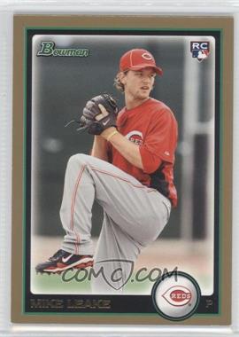 2010 Bowman Draft Picks & Prospects - [Base] - Gold #BDP19 - Mike Leake