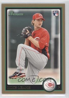 2010 Bowman Draft Picks & Prospects - [Base] - Gold #BDP19 - Mike Leake