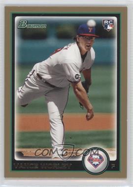 2010 Bowman Draft Picks & Prospects - [Base] - Gold #BDP28 - Vance Worley