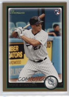 2010 Bowman Draft Picks & Prospects - [Base] - Gold #BDP30 - Giancarlo Stanton (Called Mike on Card)