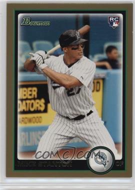2010 Bowman Draft Picks & Prospects - [Base] - Gold #BDP30 - Giancarlo Stanton (Called Mike on Card)