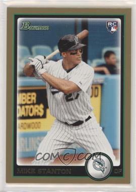 2010 Bowman Draft Picks & Prospects - [Base] - Gold #BDP30 - Giancarlo Stanton (Called Mike on Card)