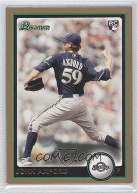 2010 Bowman Draft Picks & Prospects - [Base] - Gold #BDP5 - John Axford