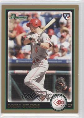 2010 Bowman Draft Picks & Prospects - [Base] - Gold #BDP59 - Drew Stubbs