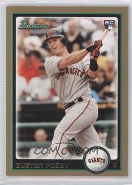 2010 Bowman Draft Picks & Prospects - [Base] - Gold #BDP61 - Buster Posey