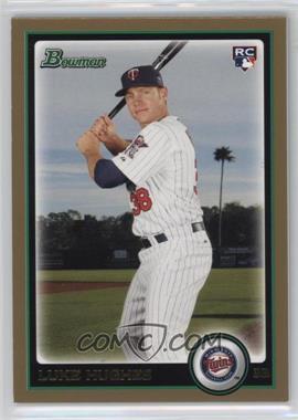 2010 Bowman Draft Picks & Prospects - [Base] - Gold #BDP65 - Luke Hughes