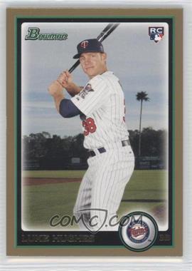 2010 Bowman Draft Picks & Prospects - [Base] - Gold #BDP65 - Luke Hughes