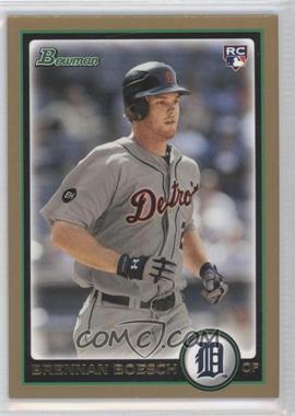 2010 Bowman Draft Picks & Prospects - [Base] - Gold #BDP7 - Brennan Boesch