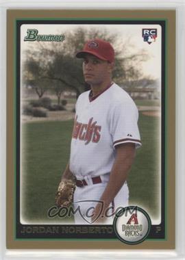 2010 Bowman Draft Picks & Prospects - [Base] - Gold #BDP74 - Jordan Norberto