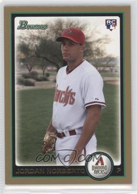 2010 Bowman Draft Picks & Prospects - [Base] - Gold #BDP74 - Jordan Norberto