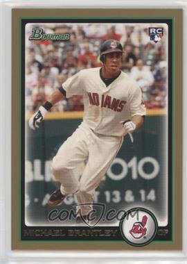 2010 Bowman Draft Picks & Prospects - [Base] - Gold #BDP90 - Michael Brantley [Noted]