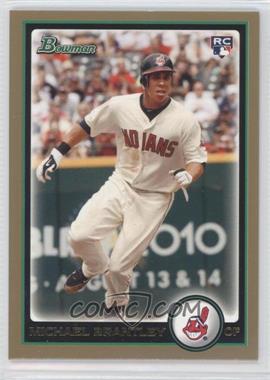 2010 Bowman Draft Picks & Prospects - [Base] - Gold #BDP90 - Michael Brantley