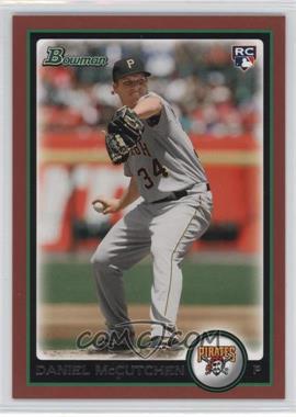 2010 Bowman Draft Picks & Prospects - [Base] - Red #BDP29 - Daniel McCutchen /1