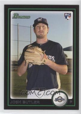 2010 Bowman Draft Picks & Prospects - [Base] #BDP110 - Josh Butler