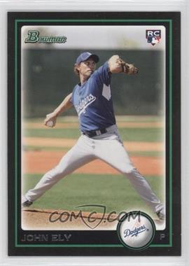 2010 Bowman Draft Picks & Prospects - [Base] #BDP17 - John Ely