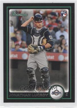 2010 Bowman Draft Picks & Prospects - [Base] #BDP22 - Jonathan Lucroy