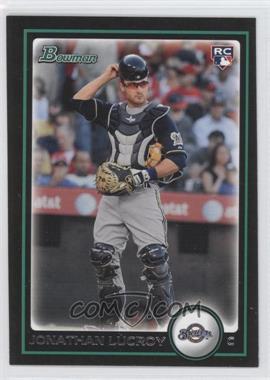 2010 Bowman Draft Picks & Prospects - [Base] #BDP22 - Jonathan Lucroy