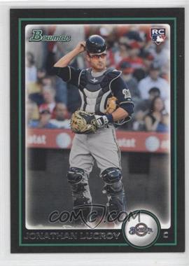 2010 Bowman Draft Picks & Prospects - [Base] #BDP22 - Jonathan Lucroy