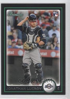 2010 Bowman Draft Picks & Prospects - [Base] #BDP22 - Jonathan Lucroy