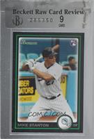 Giancarlo Stanton (Called Mike on Card) [BRCR 9]