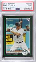 Giancarlo Stanton (Called Mike on Card) [PSA 9 MINT]