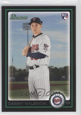 2010 Bowman Draft Picks & Prospects - [Base] #BDP38 - Danny Valencia