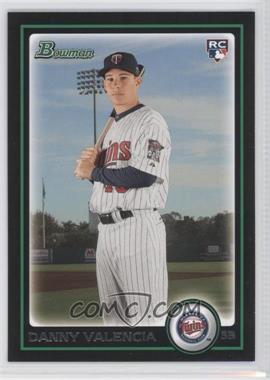 2010 Bowman Draft Picks & Prospects - [Base] #BDP38 - Danny Valencia