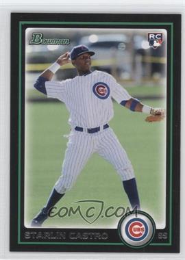 2010 Bowman Draft Picks & Prospects - [Base] #BDP4 - Starlin Castro