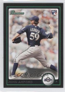 2010 Bowman Draft Picks & Prospects - [Base] #BDP5 - John Axford