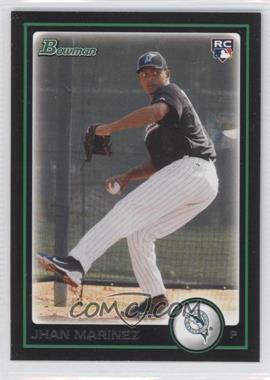 2010 Bowman Draft Picks & Prospects - [Base] #BDP57 - Jhan Marinez