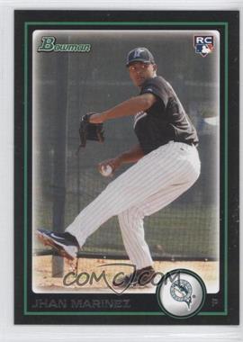 2010 Bowman Draft Picks & Prospects - [Base] #BDP57 - Jhan Marinez