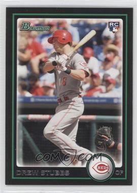 2010 Bowman Draft Picks & Prospects - [Base] #BDP59 - Drew Stubbs