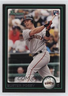 2010 Bowman Draft Picks & Prospects - [Base] #BDP61 - Buster Posey