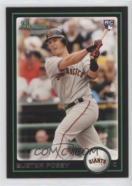 2010 Bowman Draft Picks & Prospects - [Base] #BDP61 - Buster Posey