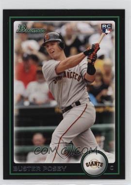 2010 Bowman Draft Picks & Prospects - [Base] #BDP61 - Buster Posey