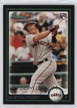 2010 Bowman Draft Picks & Prospects - [Base] #BDP61 - Buster Posey