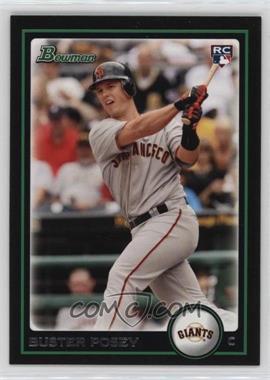 2010 Bowman Draft Picks & Prospects - [Base] #BDP61 - Buster Posey