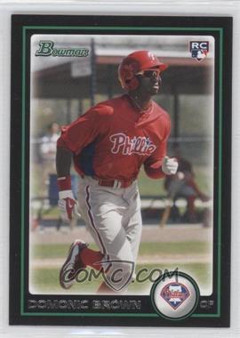 2010 Bowman Draft Picks & Prospects - [Base] #BDP70 - Domonic Brown