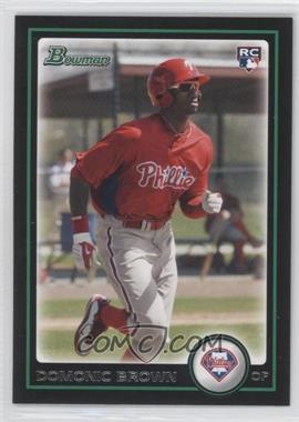 2010 Bowman Draft Picks & Prospects - [Base] #BDP70 - Domonic Brown