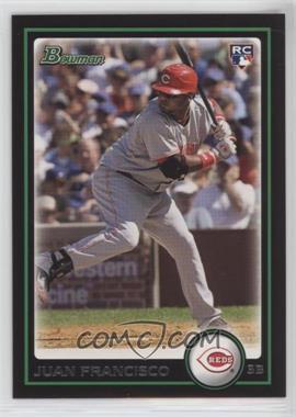 2010 Bowman Draft Picks & Prospects - [Base] #BDP79 - Juan Francisco