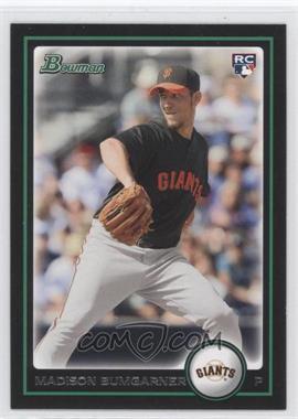 2010 Bowman Draft Picks & Prospects - [Base] #BDP9 - Madison Bumgarner