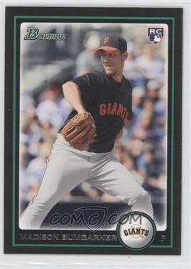 2010 Bowman Draft Picks & Prospects - [Base] #BDP9 - Madison Bumgarner