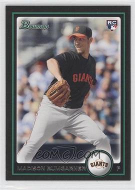 2010 Bowman Draft Picks & Prospects - [Base] #BDP9 - Madison Bumgarner