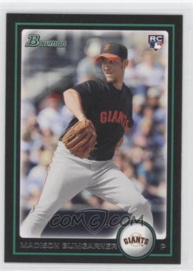 2010 Bowman Draft Picks & Prospects - [Base] #BDP9 - Madison Bumgarner