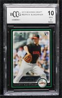 Madison Bumgarner [BCCG 10 Mint or Better]