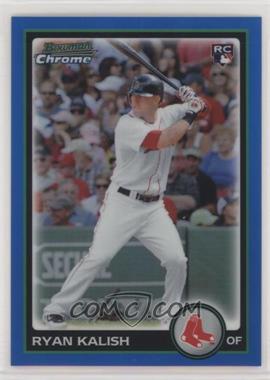 2010 Bowman Draft Picks & Prospects - Chrome - Blue Refractor #BDP102 - Ryan Kalish /199