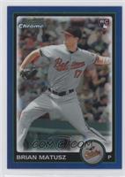 Brian Matusz #/199