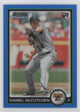 2010 Bowman Draft Picks & Prospects - Chrome - Blue Refractor #BDP29 - Daniel McCutchen /199