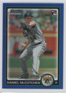 2010 Bowman Draft Picks & Prospects - Chrome - Blue Refractor #BDP29 - Daniel McCutchen /199