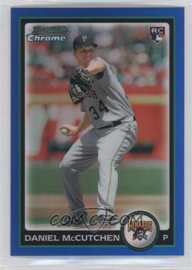 2010 Bowman Draft Picks & Prospects - Chrome - Blue Refractor #BDP29 - Daniel McCutchen /199